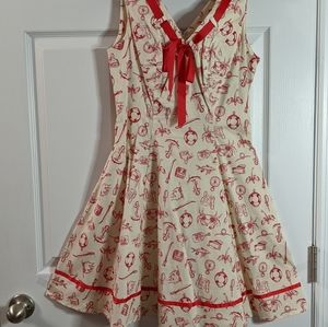 NWOT Pin up dress